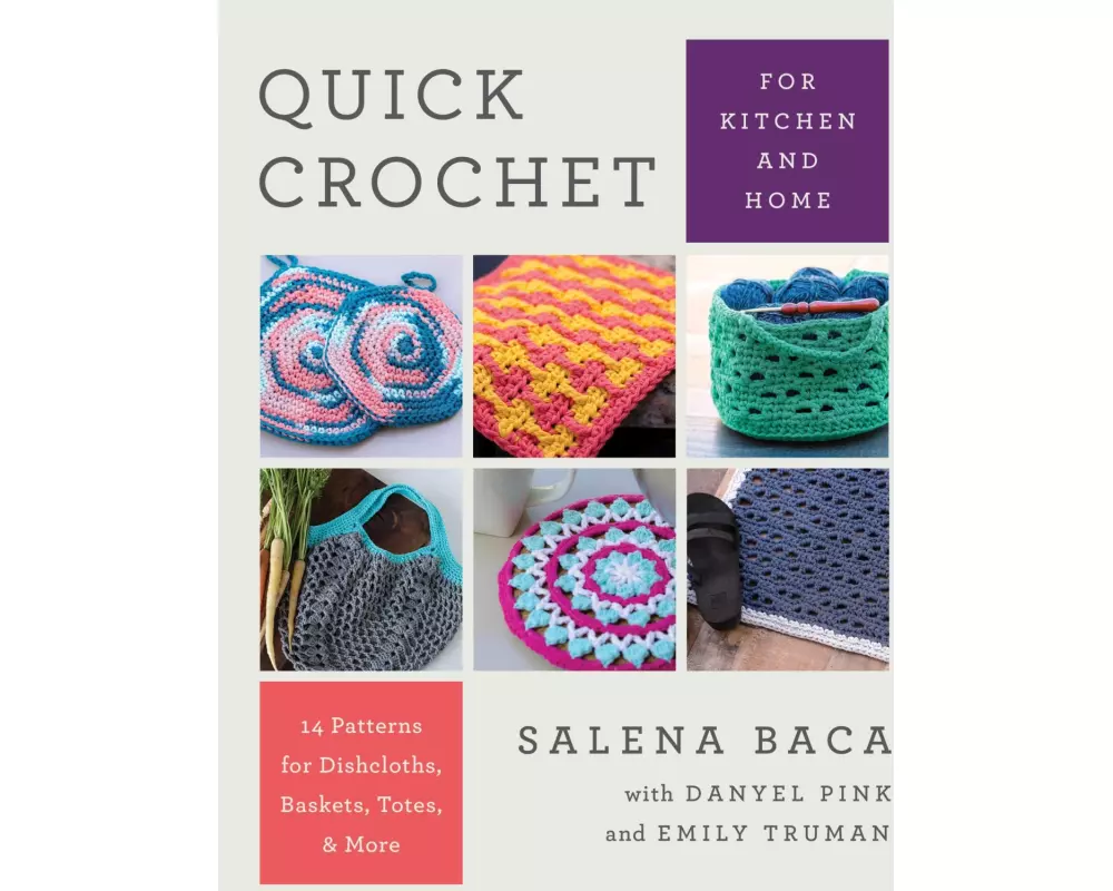 Quick Crochet for Kitchen and Home