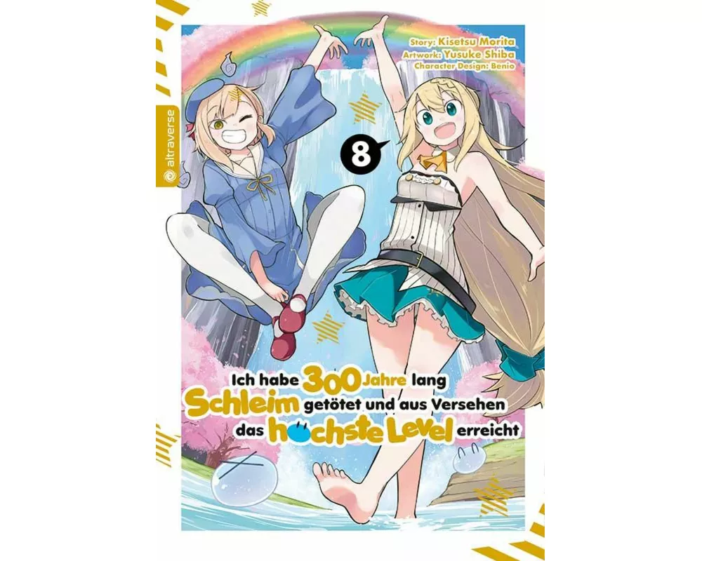 Ich habe 300 Jahre lang Schleim getötet und aus Versehen das höchste Level erreicht 08