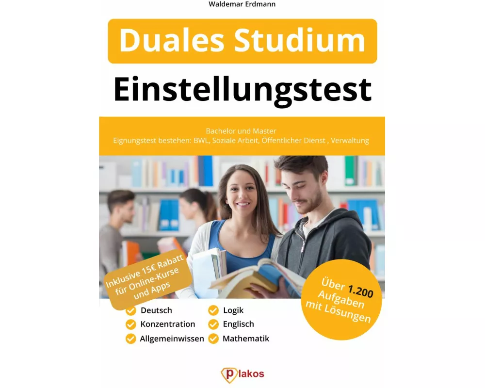 Einstellungstest Duales Studium