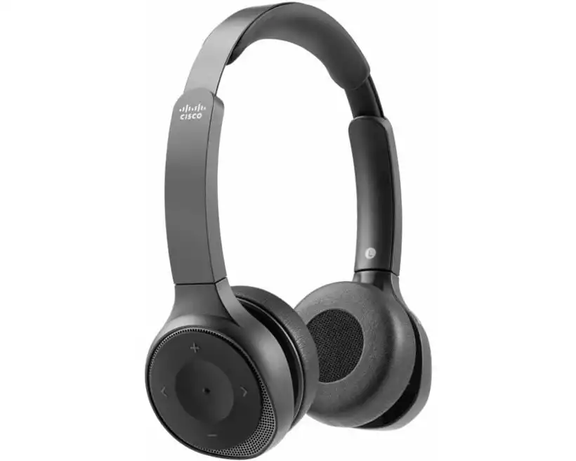 Cisco Headset 730 Duo Carbon, USB-A, inkl. Ladestation