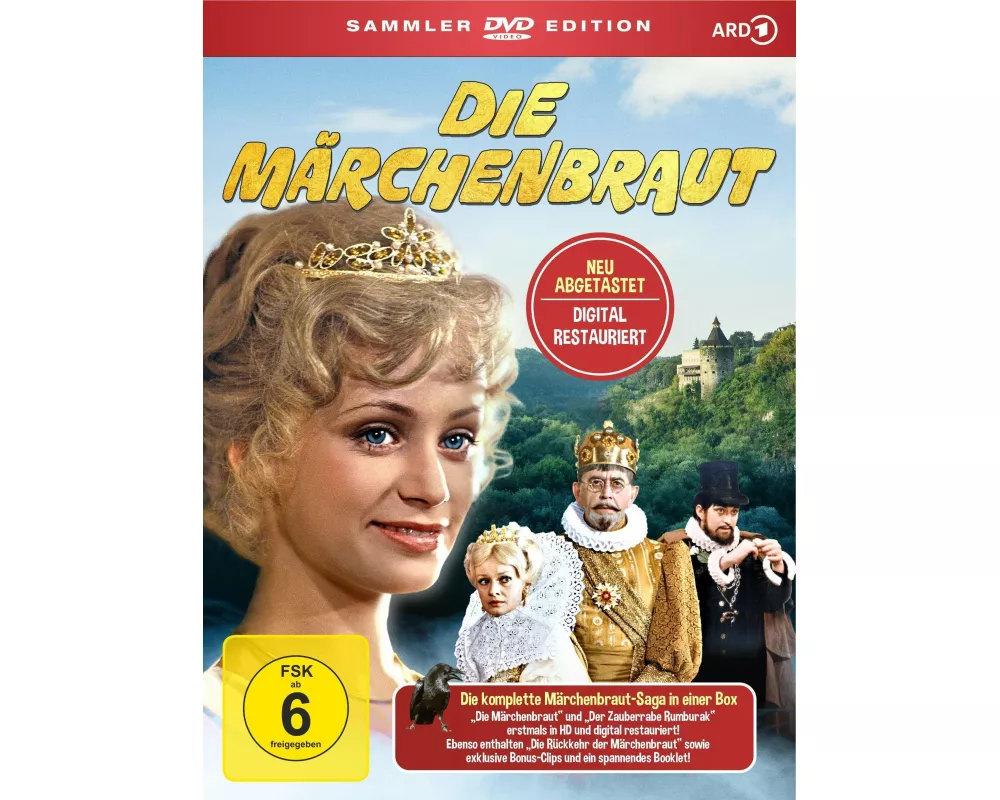 Die Märchenbraut - Die komplette Saga (Sammler-Edition, digital estauriert)
