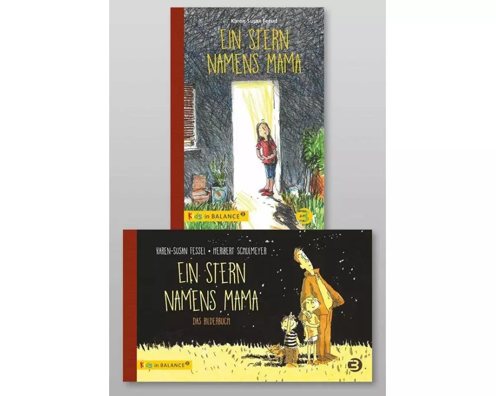 Ein Stern namens Mama - Paket: Bilderbuch und Kinderbuch