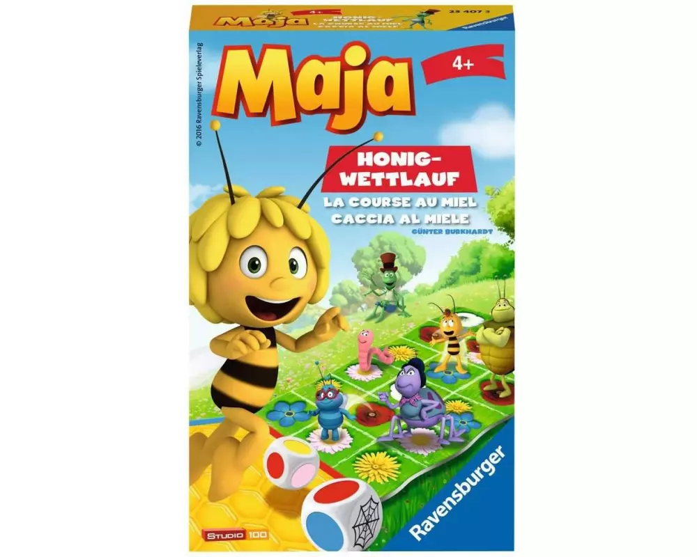Ravensburger Kinderspiel Biene Maja: Honig-Wettlauf