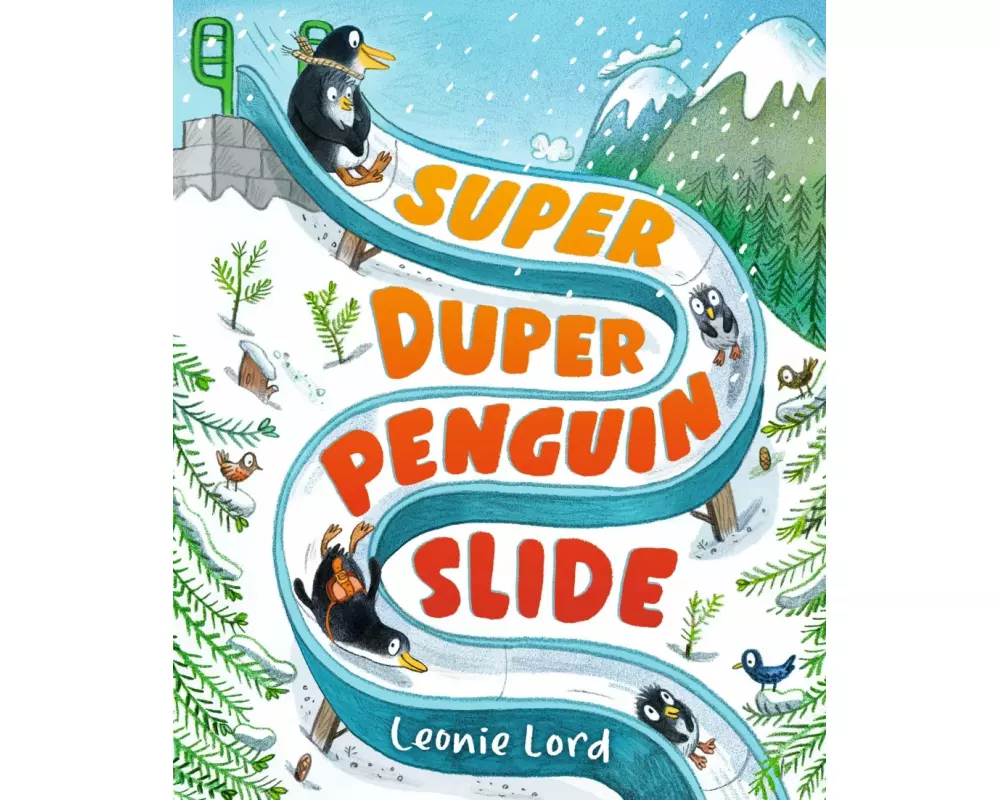 Super Duper Penguin Slide