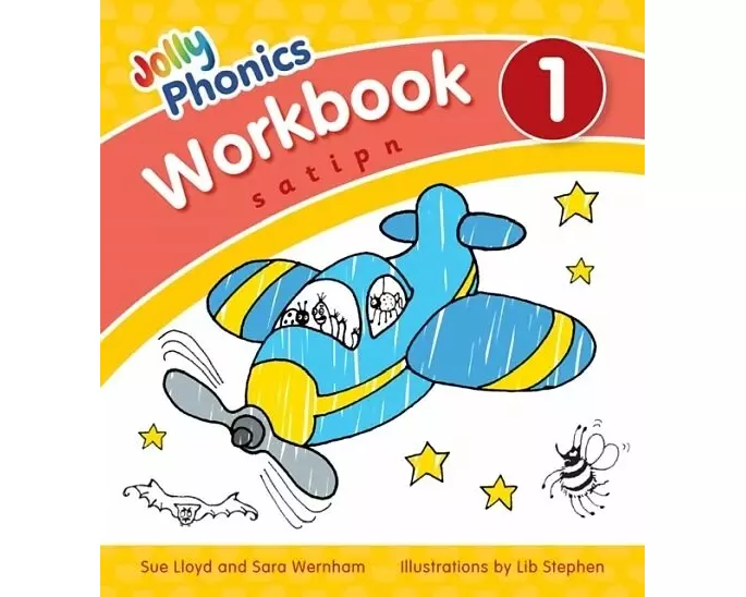 Jolly Phonics Workbook 1