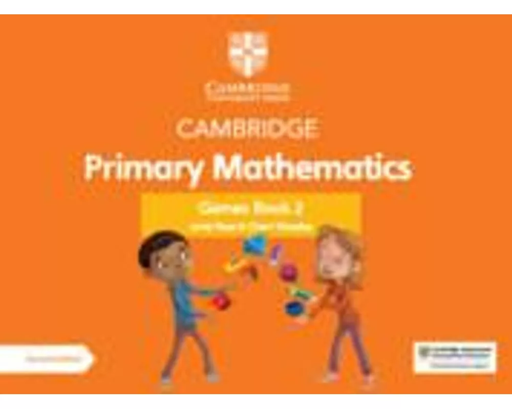 Cambridge Primary Mathematics Games Book 2 with Digital Access