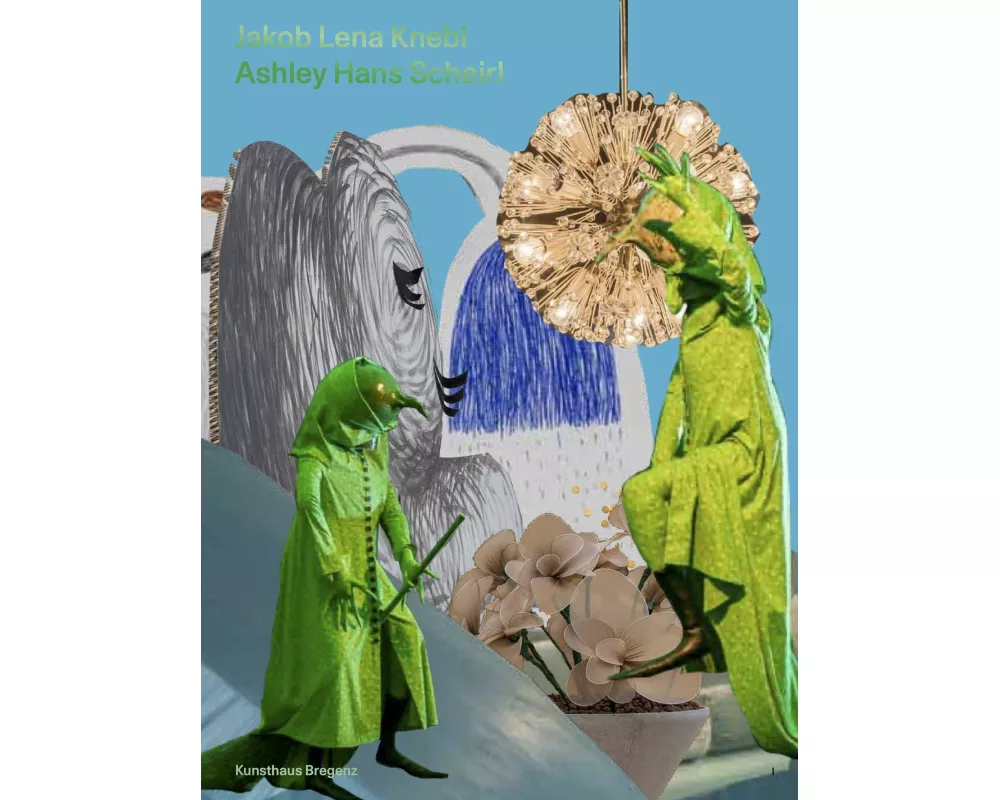 Jakob Lena Knebl & Ashley Hans Scheirl. Seasonal Greetings (4 Einzelbroschüren im Schuber)