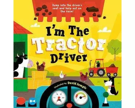 I'm The Tractor Driver