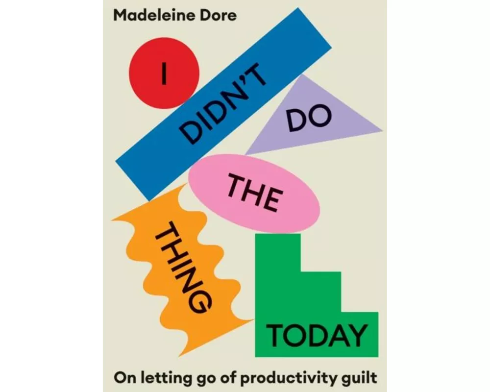 I Didn't Do The Thing Today