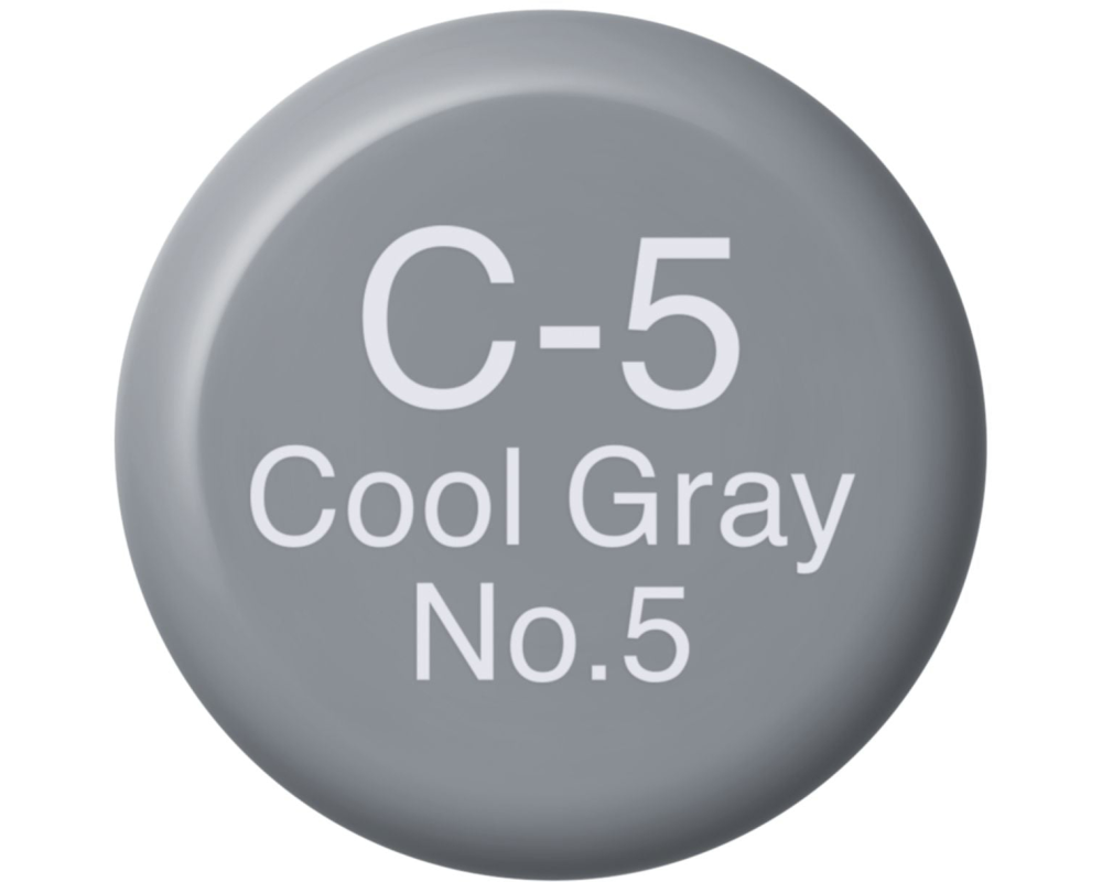 COPIC Ink Refill 2107614 C-5 - Cool Grey No.5