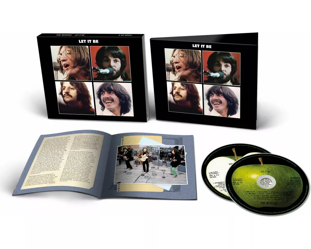 LET IT BE - 50th Anniversary (2CD Deluxe)