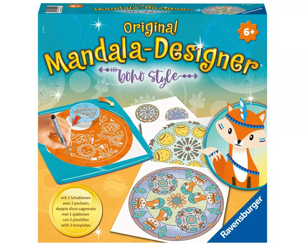 Mandala-Designer Midi - Boho Style