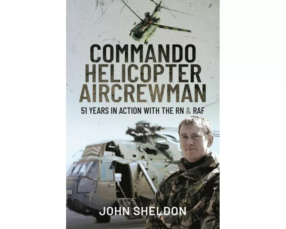 Commando Helicopter Aircrewman