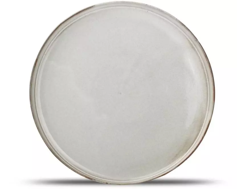 F2D Speiseteller Zanzibar Dust Ø 27.5 cm, 1 Stück, Grau