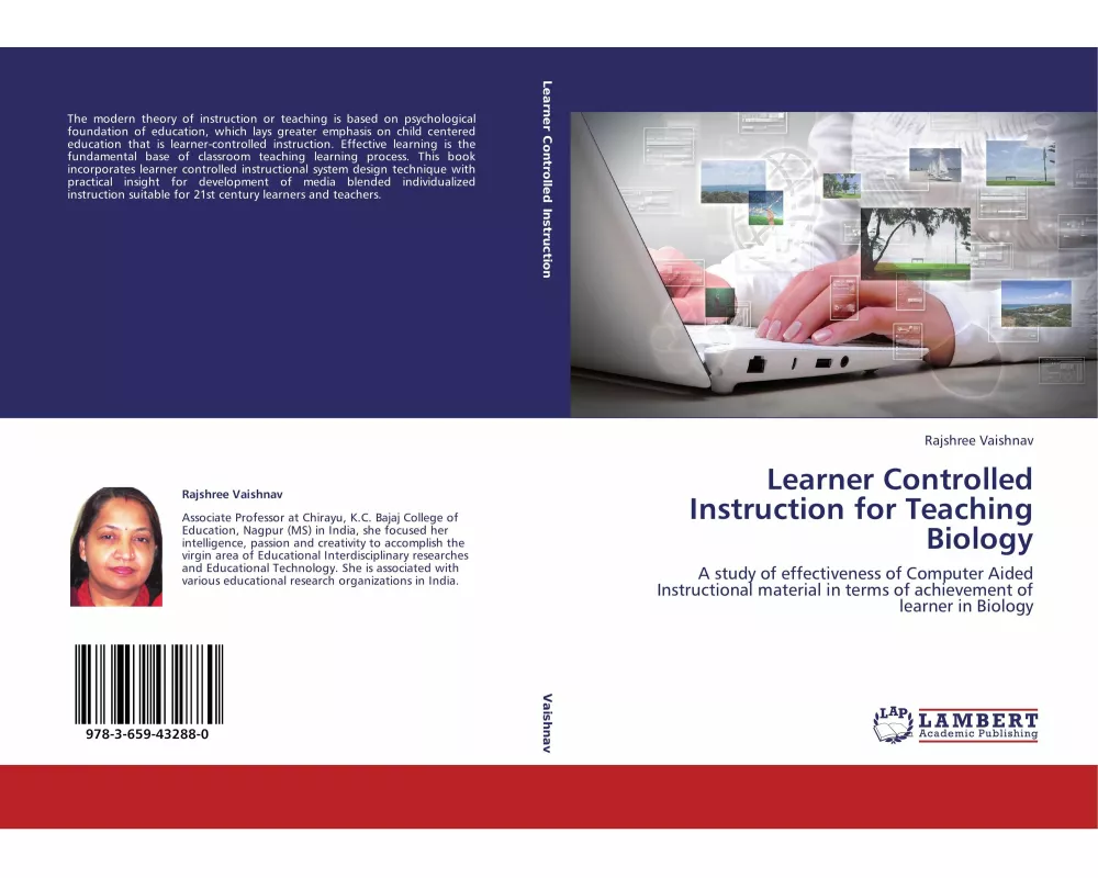 Learner Controlled Instruction for Teaching Biology