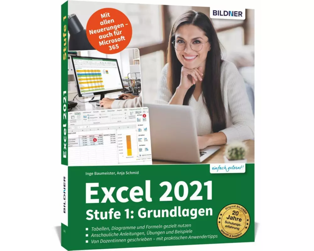 Excel 2021 - Stufe 1: Grundlagen