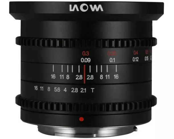 Laowa Festbrennweite 6 mm T2.1 Zero-D Cine Lens – MFT