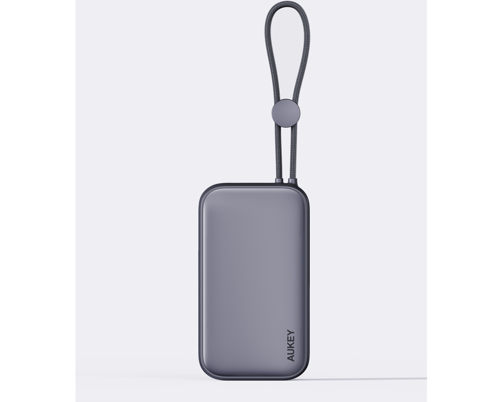 AUKEY Spark Sling 10000mAh PB PB-Y47 30W PD, Bild-in-USB-C Cal.Gr