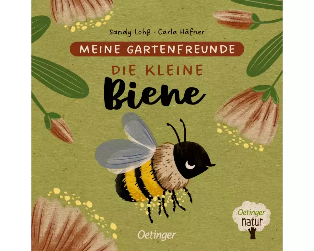 Meine Gartenfreunde. Die kleine Biene