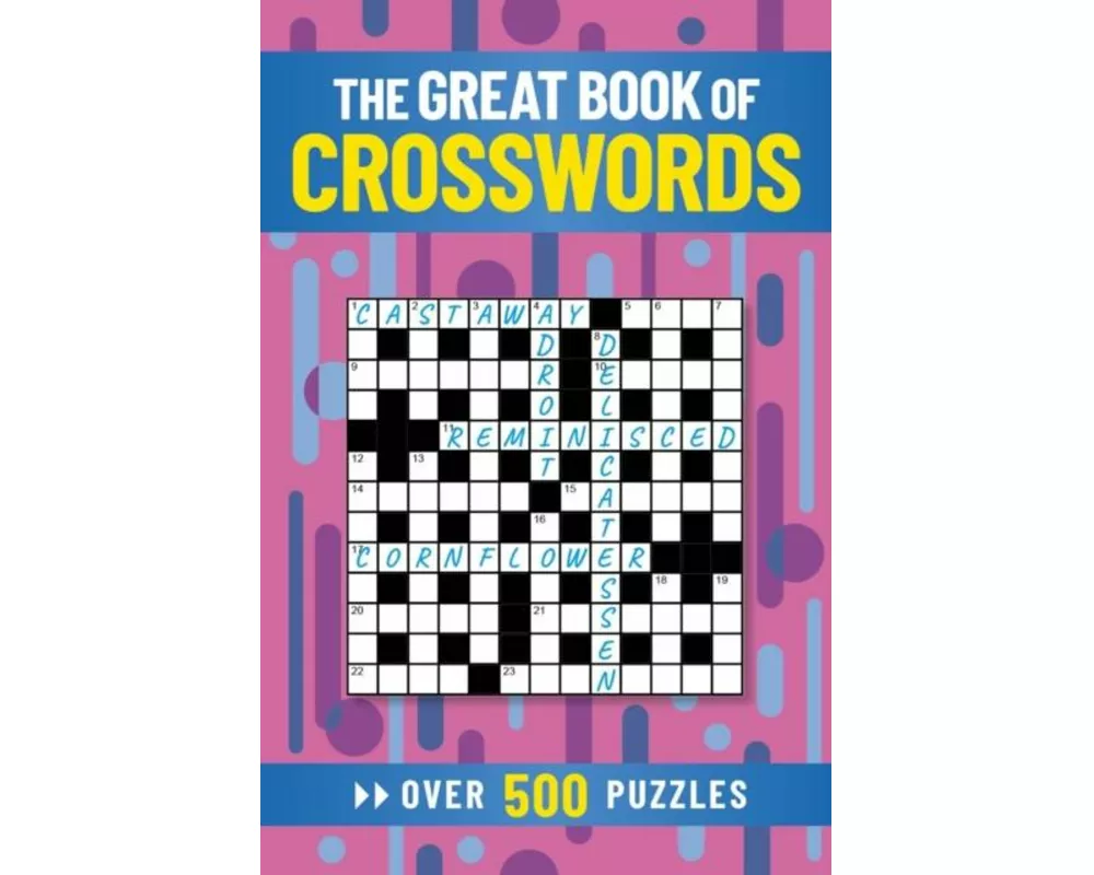 The Great Book of Crosswords