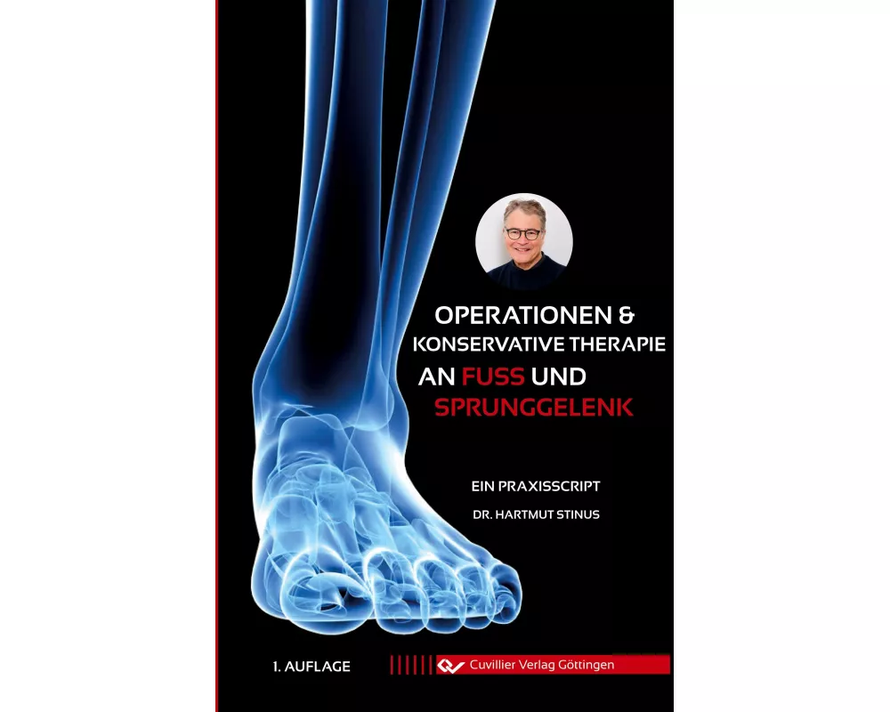 Operationen & konservative Therapie an Fuß und Sprunggelenk