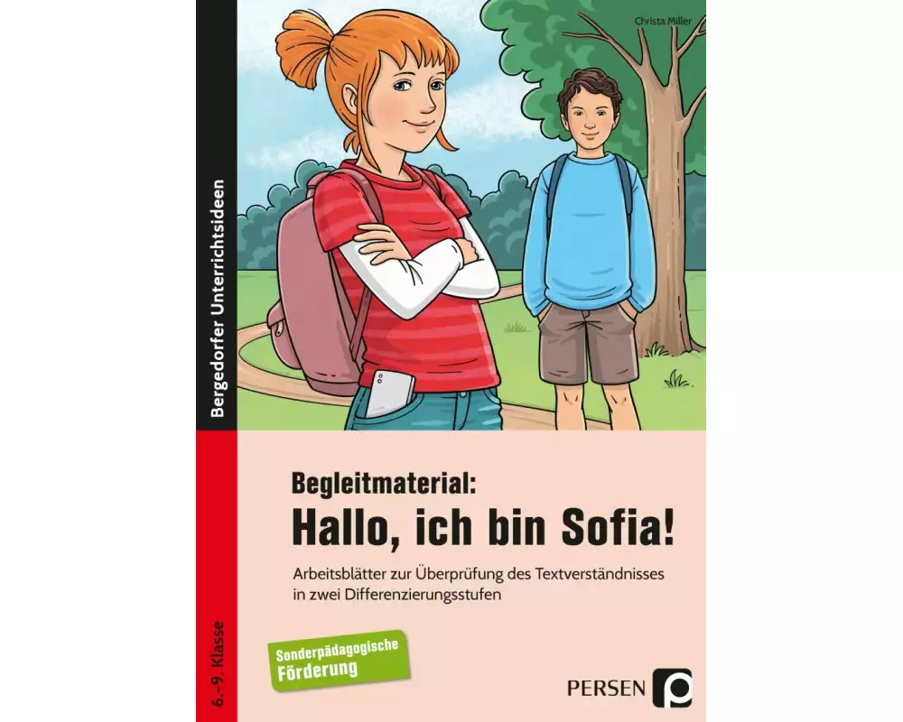 Begleitmaterial: Hallo, ich bin Sofia!