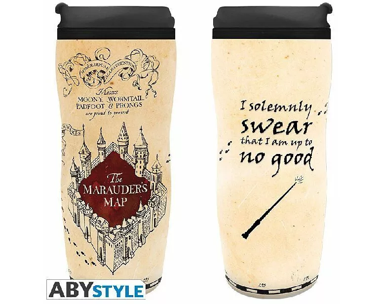 HARRY POTTER - Reisetasse "Marauder's Map"