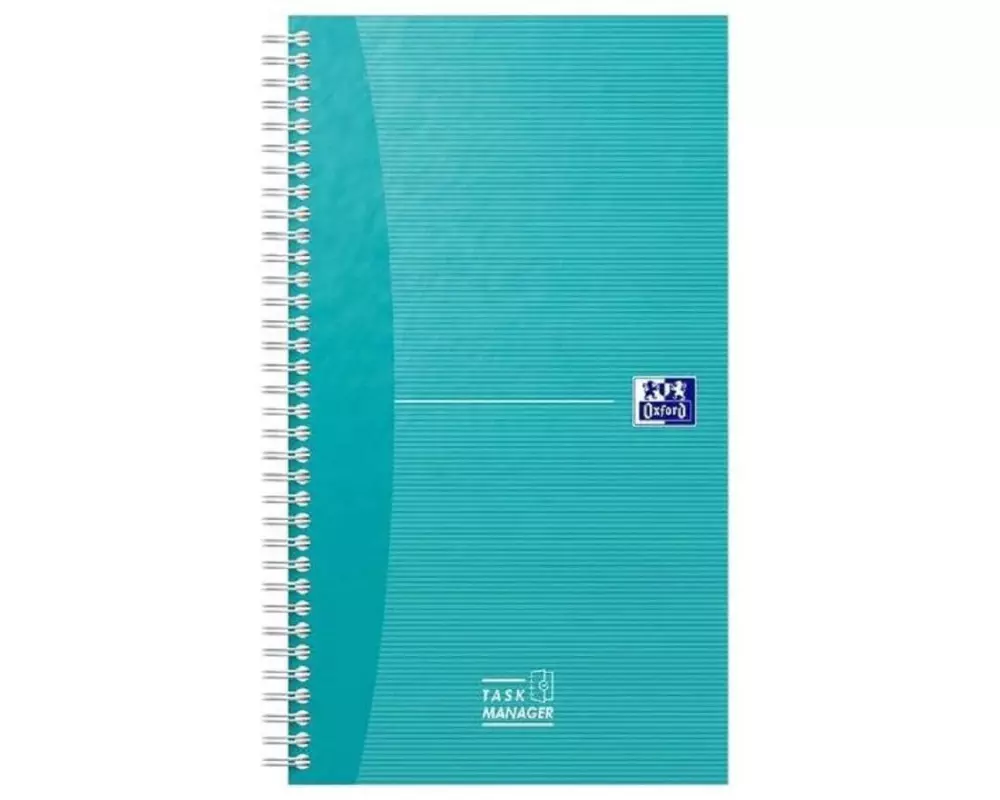Oxford Notizblock Task Manager 141 x 246 mm, liniert