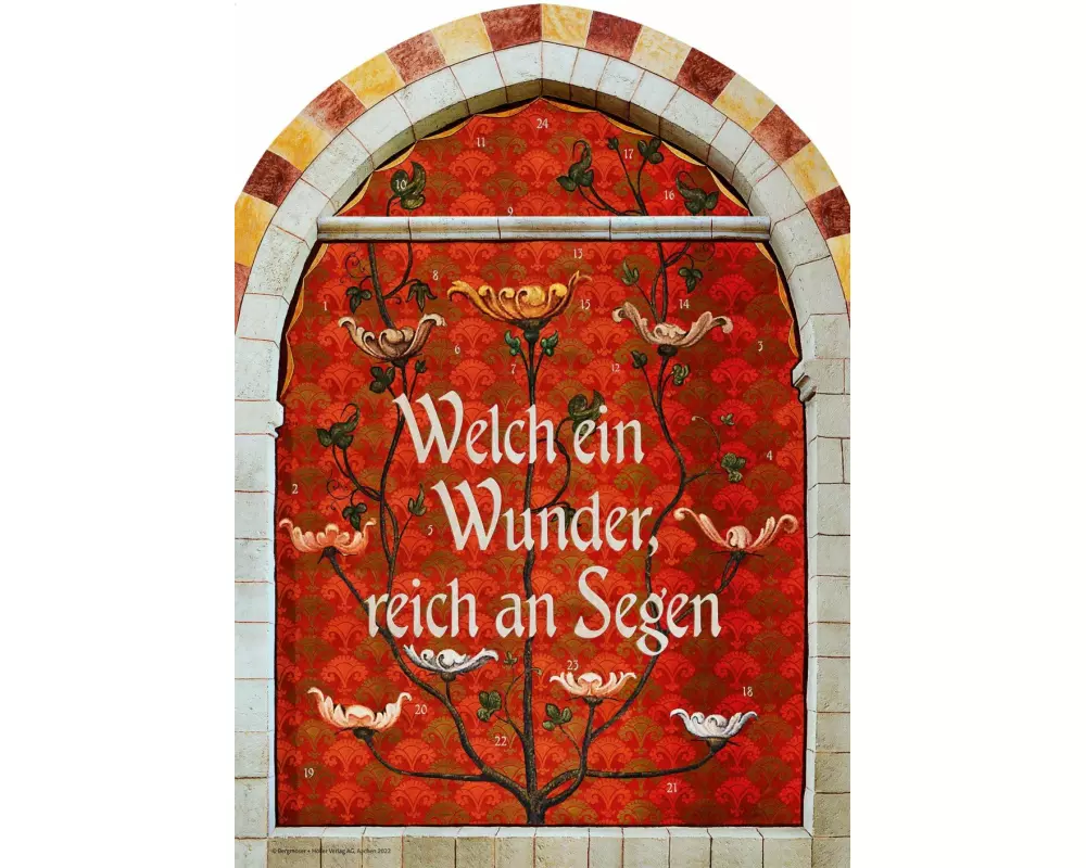 Welch ein Wunder, reich an Segen