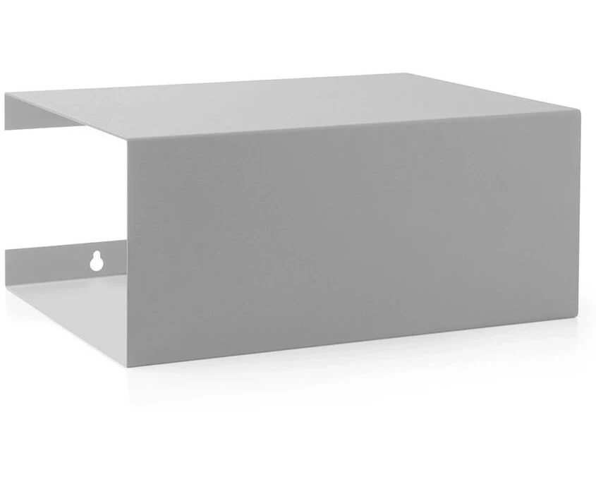 ReCollector Wandregal BoxShelf, Stone Silver