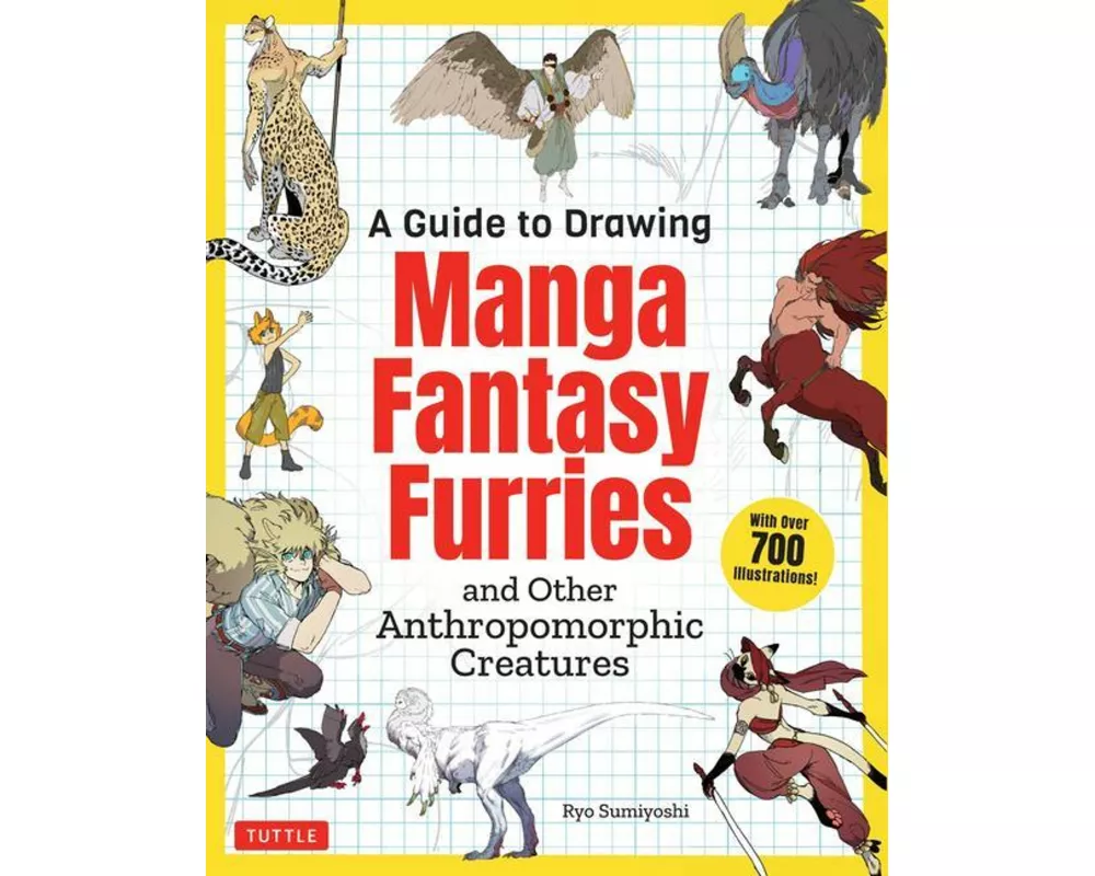 A Guide to Drawing Manga Fantasy Furries