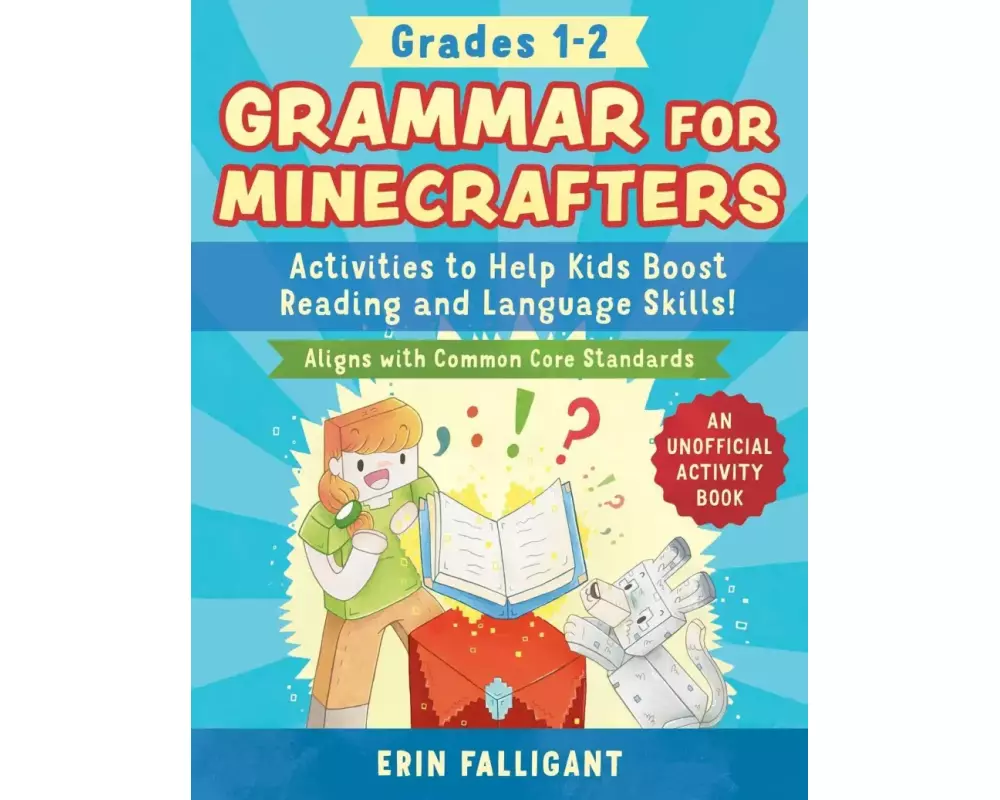 Grammar for Minecrafters: Grades 1-2
