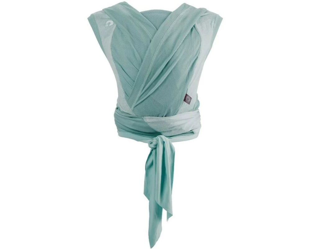 Boppy Babytrage Comfyhug Graugrün