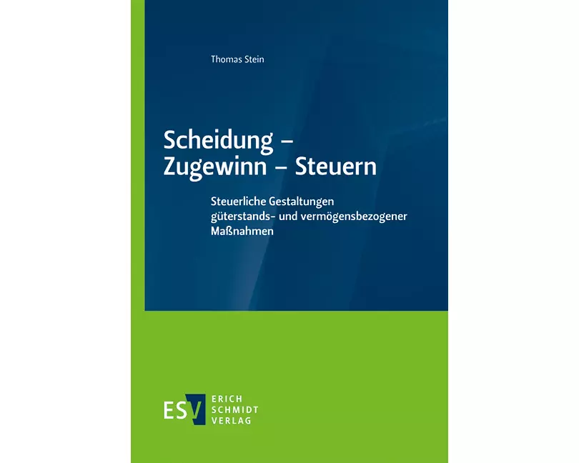 Scheidung - Zugewinn - Steuern