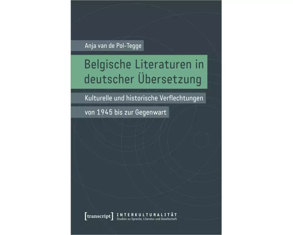 Belgische Literaturen in deutscher Übersetzung