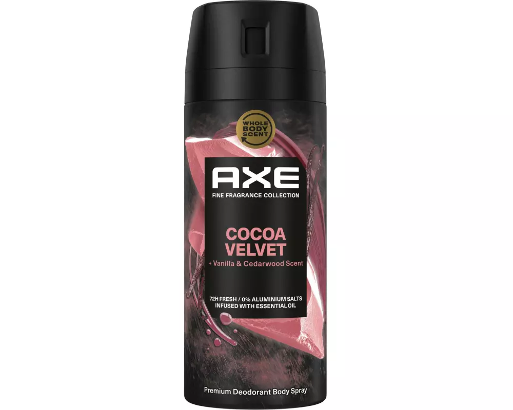 Axe Deo Spray Premium Cocoa Velvet 150 ml