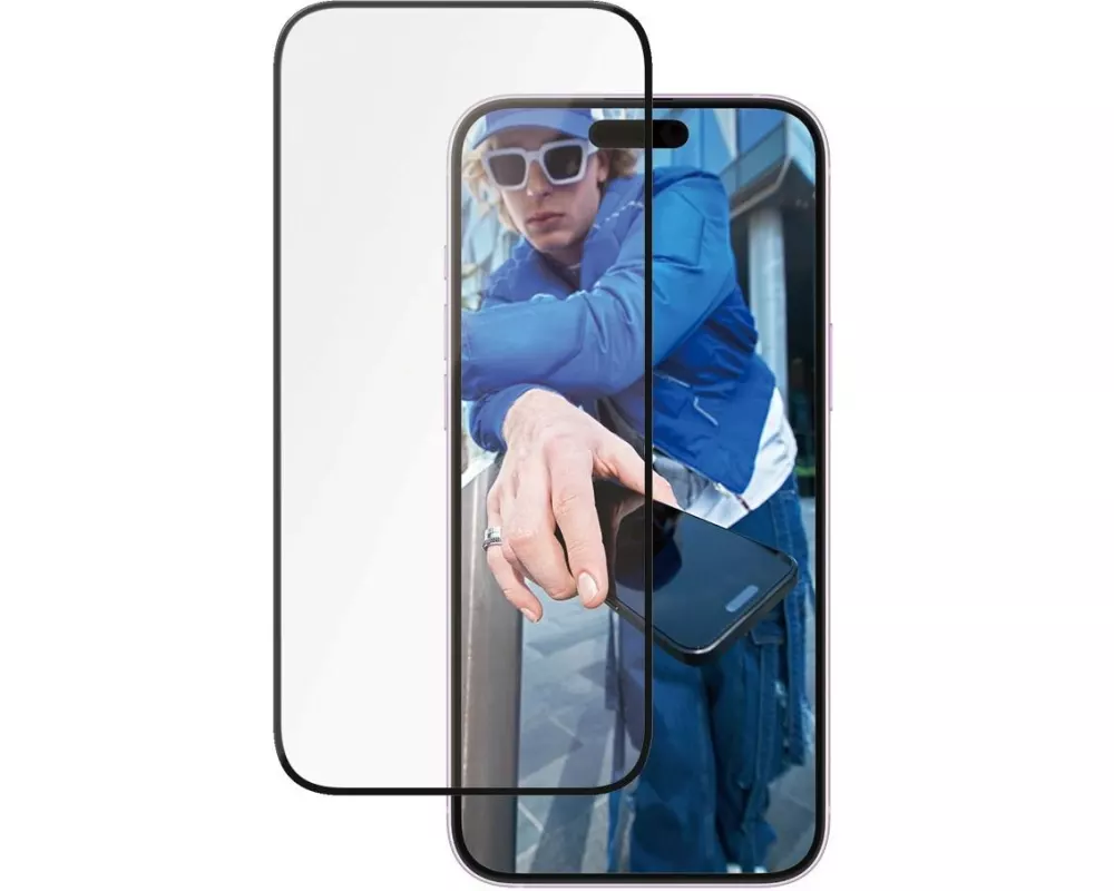 Panzerglass Displayschutz Ultra Wide Fit Ceramic iPhone 15 Plus/16 Plus