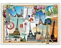 Postkarte / Paris / quer