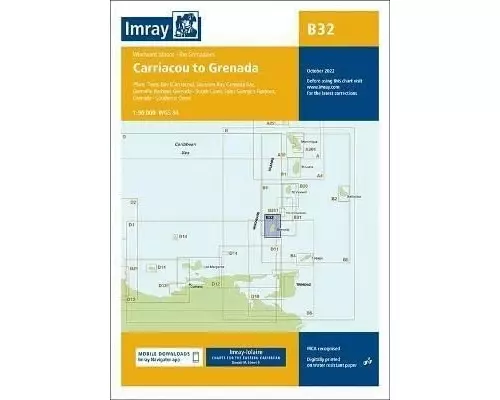 Imray Chart B32