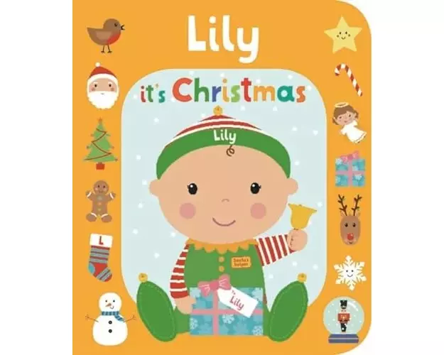 It's Christmas Lily