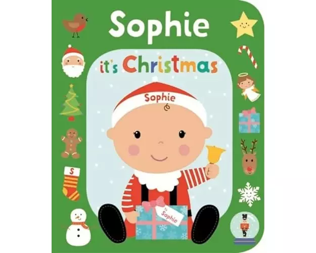 It's Christmas Sophie