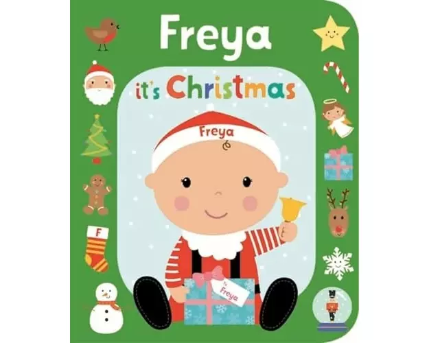 It's Christmas Freya