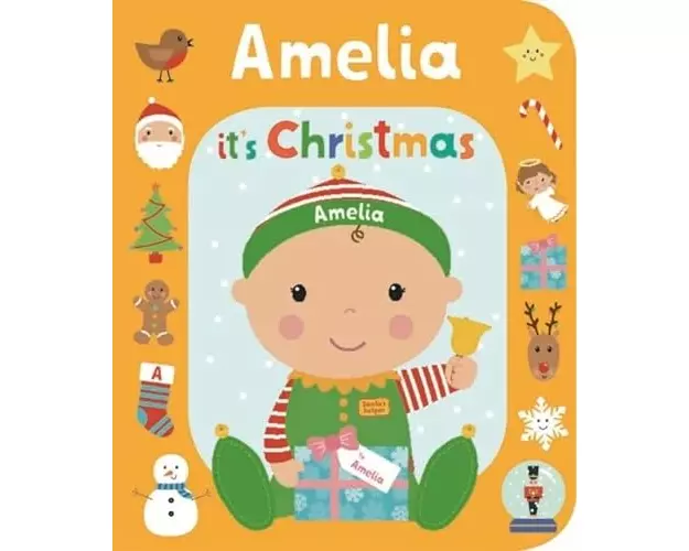 It's Christmas Amelia