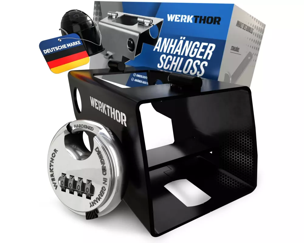 Werkthor Werkthor Edelstahl Anhängerschloss