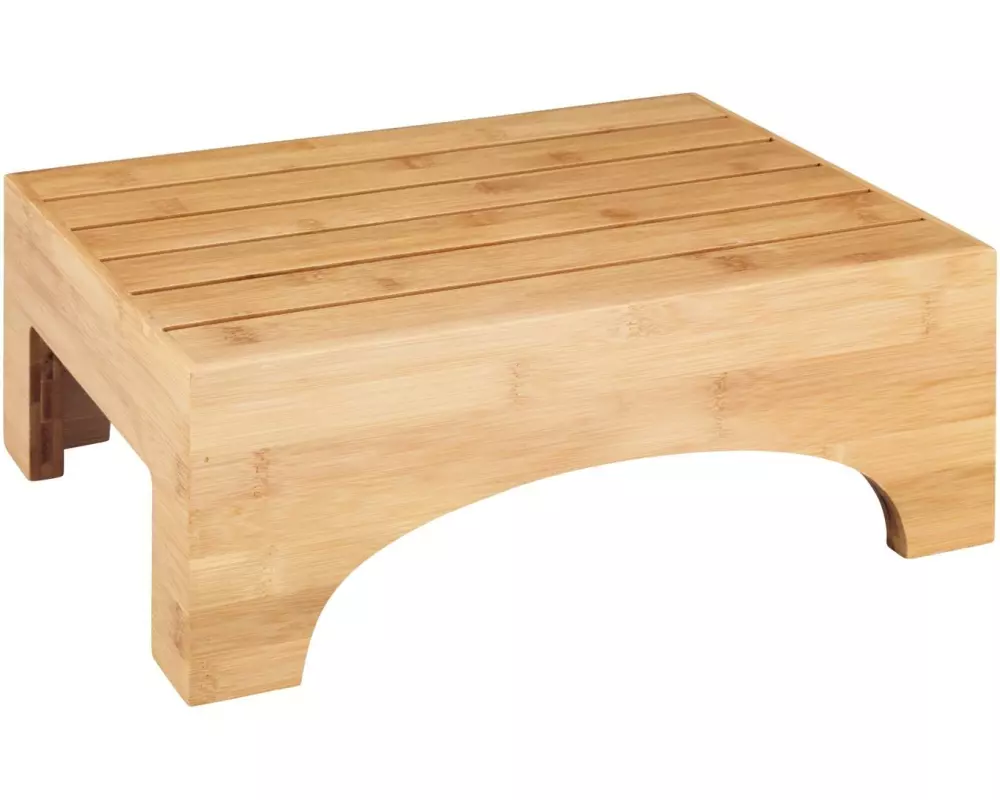 Wenko Schemel Bambusa Nature