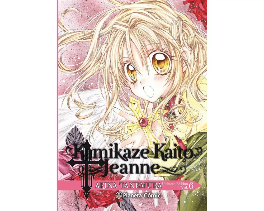 Kamikaze Kaito Jeanne Kanzenban 6