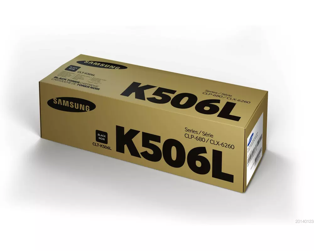 Samsung by HP Toner CLT-K506L / SU171A Black