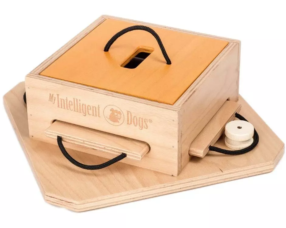 My Intelligent Dogs Strategie-Spiel Dog Trouble aus Holz