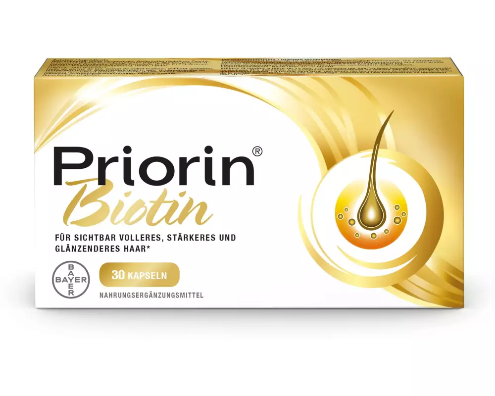 Priorin Priorin Biotin 30 Kapseln