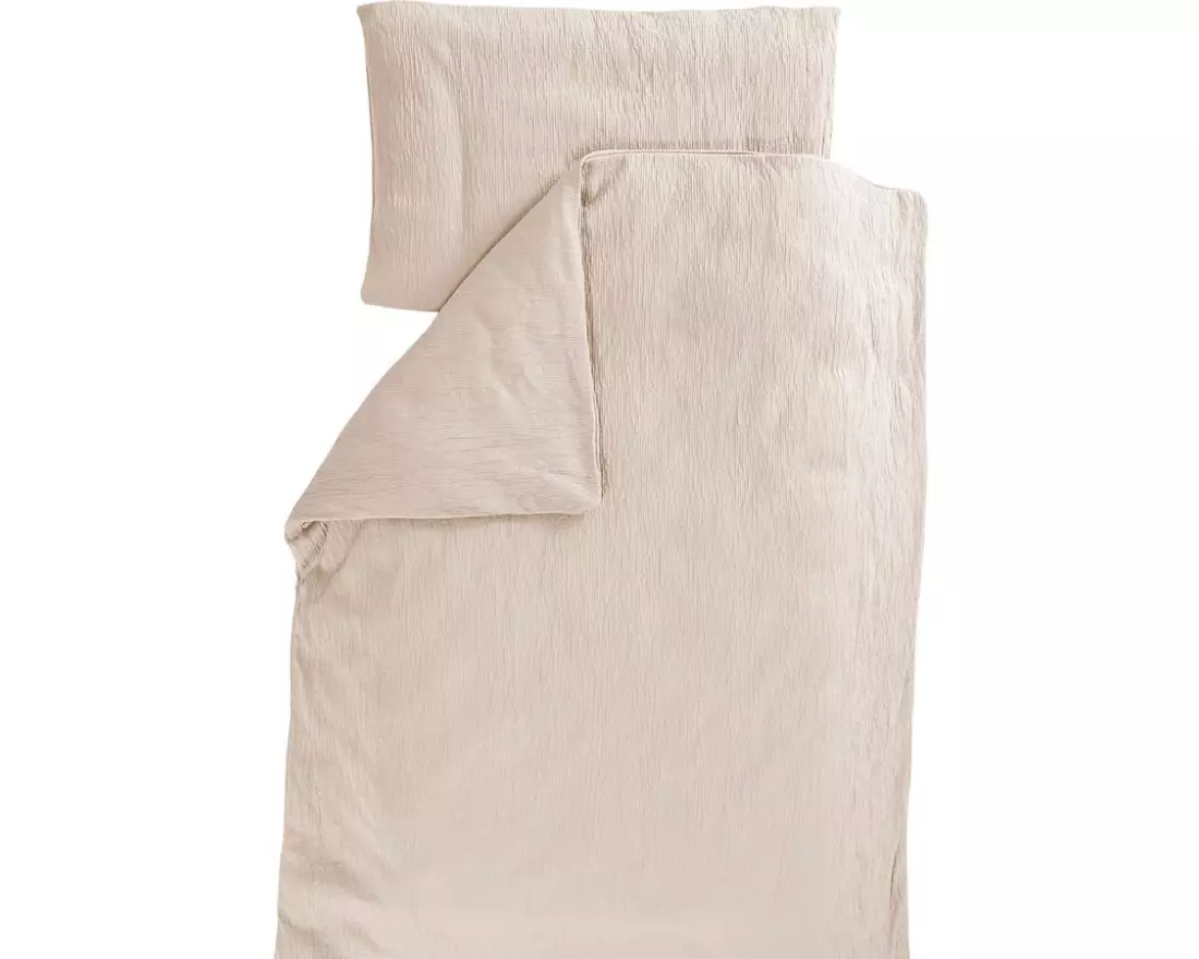 Träumeland Bettwäsche Signature 100 x 135 cm + 40 x 60 cm, Taupe